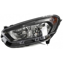 FORD TRANSIT COURIER 2018.02-* FAROL ESQUERDO ELÉCTRICO INTERIOR NEGRO