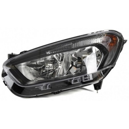 FORD TRANSIT COURIER 2018.02-* FAROL ESQUERDO ELÉCTRICO INTERIOR NEGRO