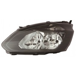 FORD TRANSIT CUSTOM 13-* FAROL ESQUERDO ELÉCTRICO COM MOTOR INTERIOR NEGRO (H7/H15/PY21W/W5W)