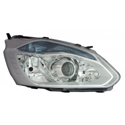 FORD TRANSIT CUSTOM 13-* FAROL DIREITO ELÉCTRICO COM MOTOR (H7/H15/PY21W/H1/W5W)