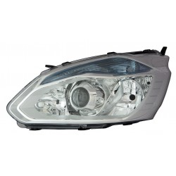 FORD TRANSIT CUSTOM 13-* FAROL ESQUERDO ELÉCTRICO COM MOTOR (H7/H15/PY21W/H1/W5W)