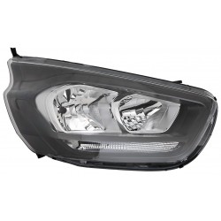 FORD TRANSIT CUSTOM 2018.01-* FAROL DIREITO ELÉCTRICO COM MOTOR (H7/H15/PY21W/W5W)