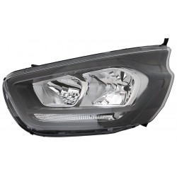 FORD TRANSIT CUSTOM 2018.01-* FAROL ESQUERDO ELÉCTRICO COM MOTOR (H7/H15/PY21W/W5W)