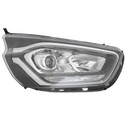 FORD TRANSIT CUSTOM 2018.01-* FAROL DIREITO ELÉCTRICO COM MOTOR (H7/H1/PY21W/LED)