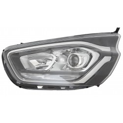 FORD TRANSIT CUSTOM 2018.01-* FAROL ESQUERDO ELÉCTRICO COM MOTOR (H7/H1/PY21W/LED)