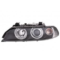 FAROL ESQUERDO BMW E39 XENON BRANCO 1997/08-2005/06