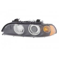 FAROL ESQUERDO BMW E39 HALOGENEO AMARELO 1995/09-