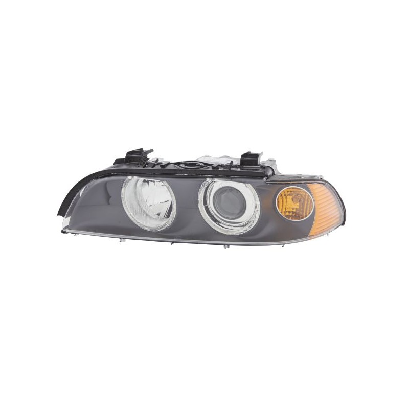 FAROL ESQUERDO BMW E39 HALOGENEO AMARELO 1995/09-