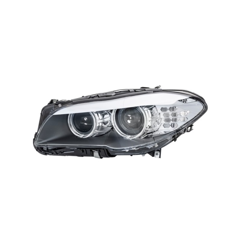 FAROL ESQUERDO BI-XENON+LED BMW 5 F10/TOURING 2009/11-