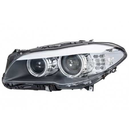 FAROL ESQUERDO BI-XENON+LED BMW 5 F10/TOURING 2009/11-
