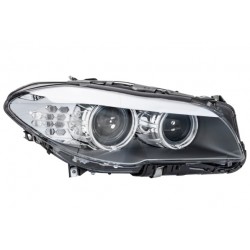 FAROL DIREITO BI-XENON+LED BMW 5 F10/TOURING 2009/11-