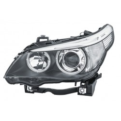 FAROL ESQUERDO BI-XENON AFS BMW E60 2001/12-
