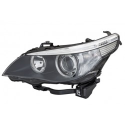 FAROL ESQUERDO BI-XENON BMW E60 2001/12-