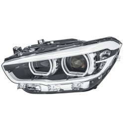 FAROL PRINCIPAL LED ESQUERDO BMW 1 2011/07-