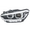 FAROL PRINCIPAL LED ESQUERDO BMW 1 2011/07-
