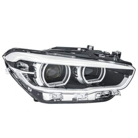FAROL PRINCIPAL LED DIREITO BMW 1 2011/07-