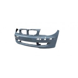 BMW S/1 E81 07-* PARA-CHOQUES FRENTE (COM FURO FAROL) (COM FURO LAVA FARÓIS)