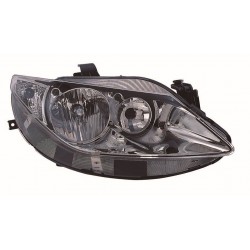 SEAT IBIZA 08-* FAROL DIREITO ELÉCTRICO INTERIOR CROMADO (H7/H7)