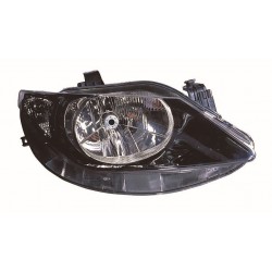 SEAT IBIZA ST/SPORT 09-* FAROL DIREITO ELÉCTRICO INTERIOR NEGRO (H4)