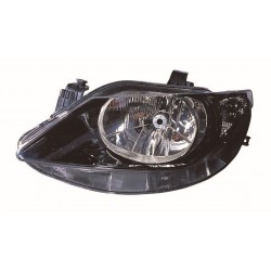 SEAT IBIZA ST/SPORT 09-* FAROL ESQUERDO ELÉCTRICO INTERIOR NEGRO (H4)