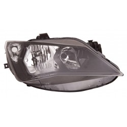 SEAT IBIZA 12-* FAROL DIREITO ELÉCTRICO/MANUAL INTERIOR NEGRO (H7/H7) (SPORT)