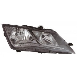 SEAT LEON 12-* FAROL DIREITO ELÉCTRICO COM MOTOR INTERIOR NEGRO (H7/H7)