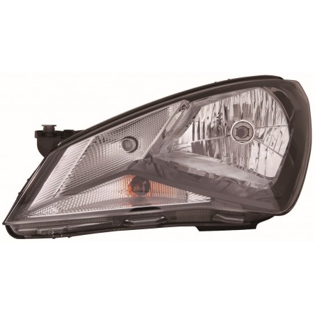 SEAT MII 12-* FAROL ESQUERDO ELÉCTRICO INTERIOR NEGRO