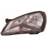 SEAT MII 12-* FAROL ESQUERDO ELÉCTRICO INTERIOR NEGRO