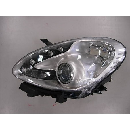 ALFA GIULIETTA 10-* FAROL ESQUERDO ELÉCTRICO COM MOTOR (LED/H7/H1)