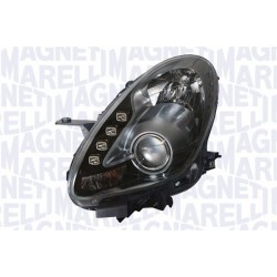 ALFA ROMEO GIULIETTA 10-* FAROL ESQUERDO INTERIOR NEGRO M/MARELLI (H1/H7)