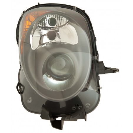 ALFA MITO 09-* FAROL DIREITO ELÉCTRICO INTERIOR NEGRO (H7/H7)