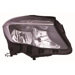 MERCEDES GLA X156 13-* FAROL DIREITO ELÉCTRICO COM MOTOR INTERIOR NEGRO (H7/H15/PY21W)