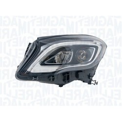 MERCEDES GLA X156 2017.01-* FAROL ESQUERDO ELÉCTRICO COM MOTOR (LED) M/MARELLI