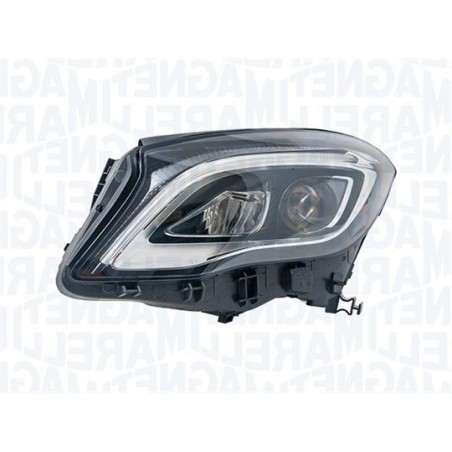 MERCEDES GLA X156 2017.01-* FAROL ESQUERDO ELÉCTRICO COM MOTOR (LED) M/MARELLI