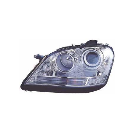 MERCEDES M W164 05-* FAROL ESQUERDO ELÉCTRICO
