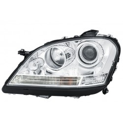 FAROL ESQUERDO MERCEDES CLASSE M W164 (BI-XENON) 2005.02-