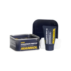 MANNOL 9960 MASSA DE POLIR PROFI SET 325+75GR