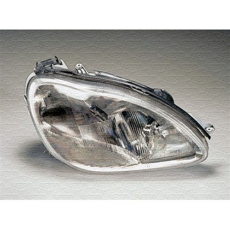 MERCEDES CLASSE S W220 98-* FAROL DIREITO ELÉCTRICO M/MARELLI (H7/H7)