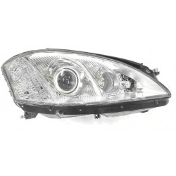 MERCEDES S W221 05-* FAROL DIREITO ELÉCTRICO COM MOTOR COM AFS (D1S/H7)