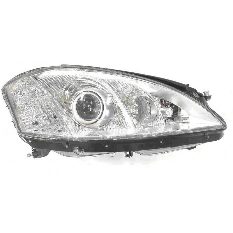 MERCEDES S W221 05-* FAROL DIREITO ELÉCTRICO COM MOTOR COM AFS (D1S/H7)