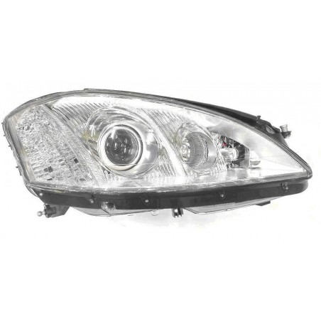 MERCEDES S W221 05-* FAROL DIREITO ELÉCTRICO COM MOTOR COM AFS (D1S/H7)