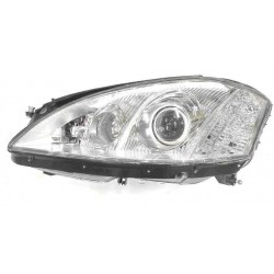 MERCEDES S W221 05-* FAROL ESQUERDO ELÉCTRICO COM MOTOR COM AFS (D1S/H7/H7)