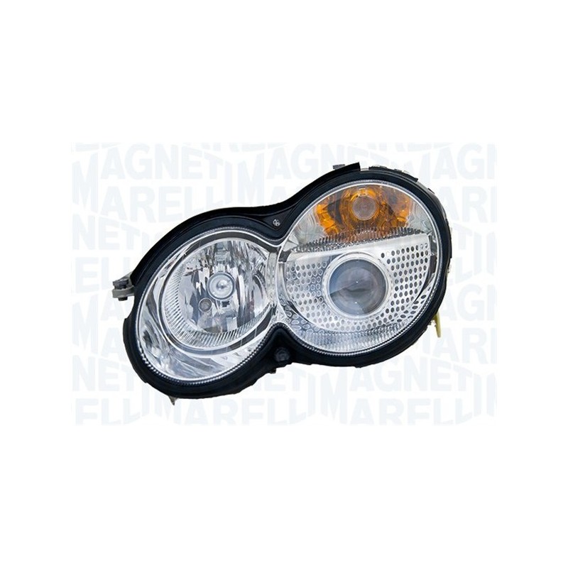 MERCEDES BENZ SL R230 03-12* FAROL ESQUERDO M/MARELLI (BI-XENON)