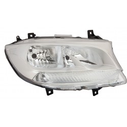 MERCEDES SPRINTER 2018.02-* FAROL DIREITO ELÉCTRICO COM MOTOR (H7/H15/PY21W/W5W)