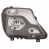 MERCEDES SPRINTER 14-* FAROL DIREITO ELÉCTRICO COM MOTOR INTERIOR NEGRO (H7/H7)