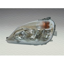 MERCEDES VANEO 02-* FAROL ESQUERDO ELÉCTRICO M/MARELLI (H1/H1/H7)