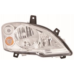 MERCEDES VITO 10-* FAROL DIREITO ELÉCTRICO COM MOTOR (H7/H7/H7)