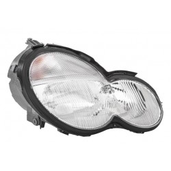 FAROL DIREITO MERCEDES CLASSE C (W203) 2001/03-