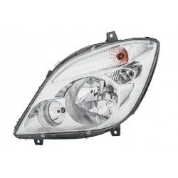 FAROL ESQUERDO MERCEDES SPRINTER W906 2006/06-