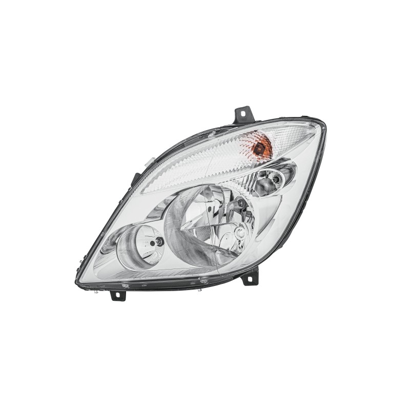FAROL ESQUERDO MERCEDES SPRINTER W906 2006/06-